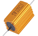 黄金铝壳电阻